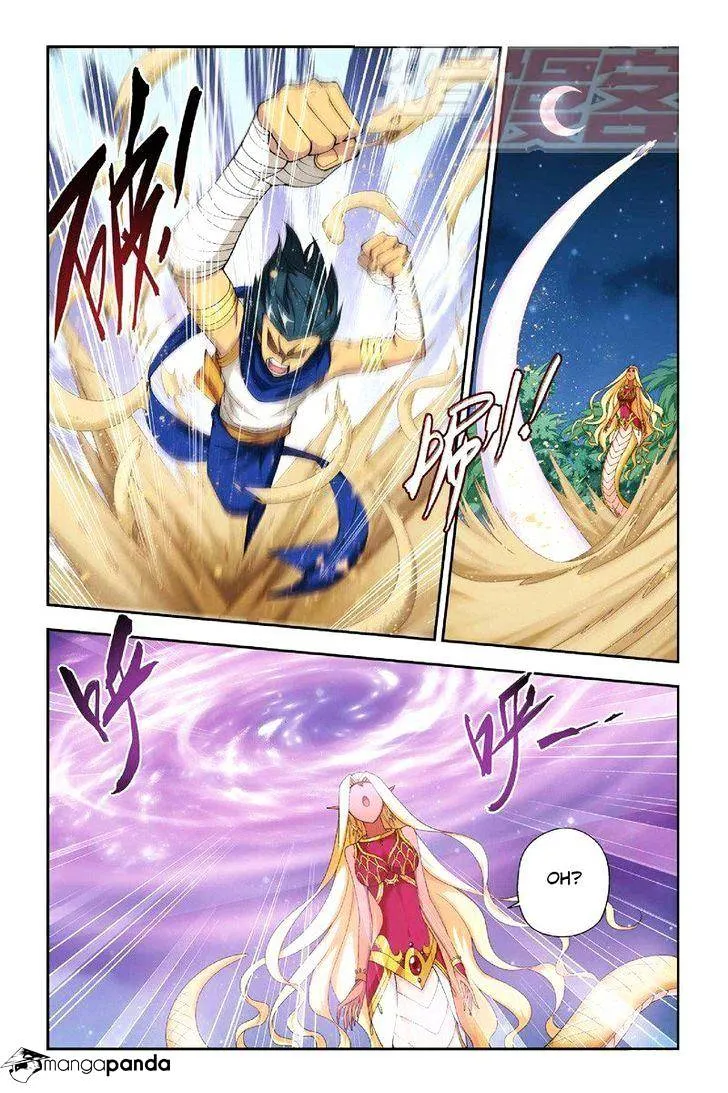 Battle Through the Heavens Chapter 45 Online - página 14