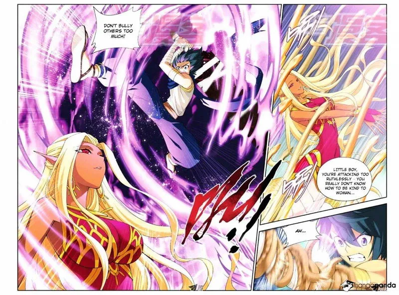 Battle Through the Heavens Chapter 45 Online - página 15