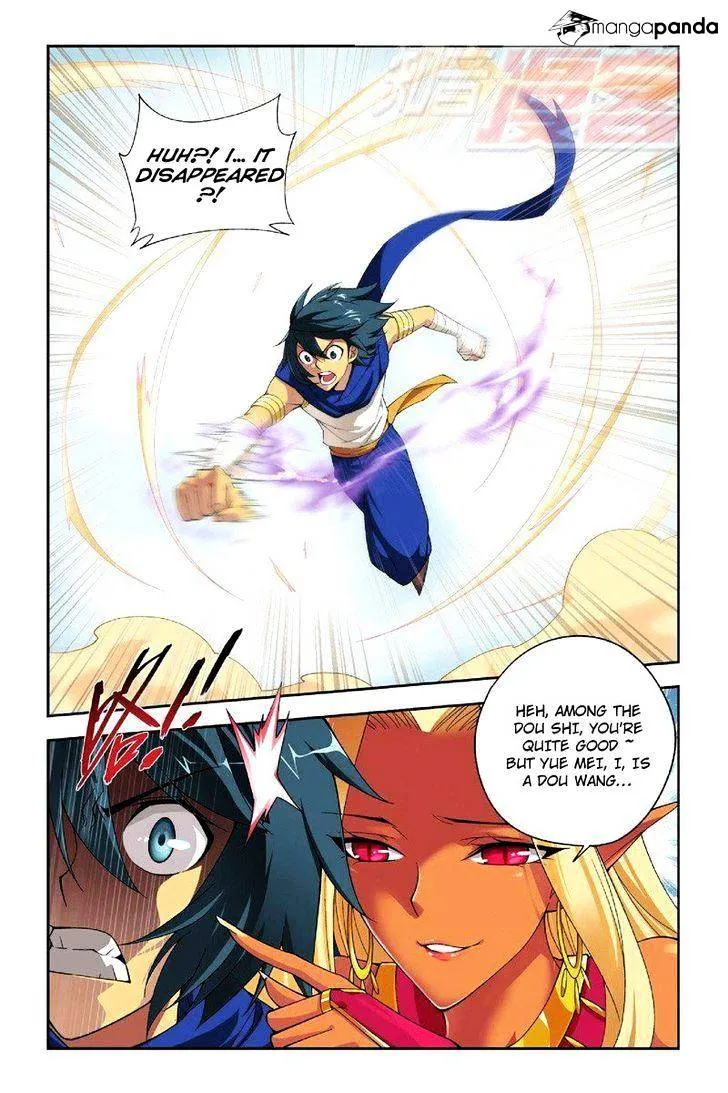 Battle Through the Heavens Chapter 45 Online - página 17