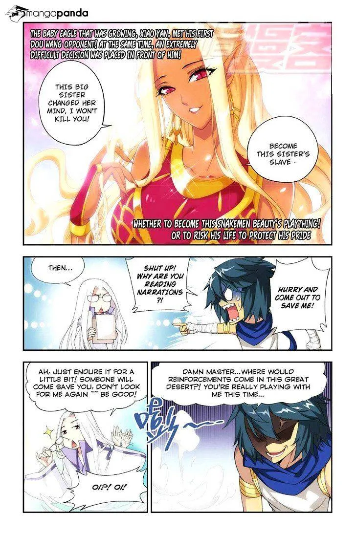 Battle Through the Heavens Chapter 45 Online - página 19