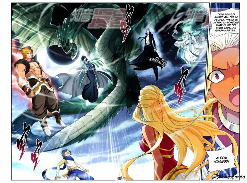 Battle Through the Heavens Chapter 45 Online - página 22