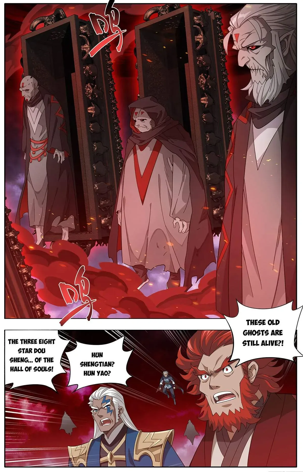 Battle Through the Heavens Chapter 451 Online - página 2
