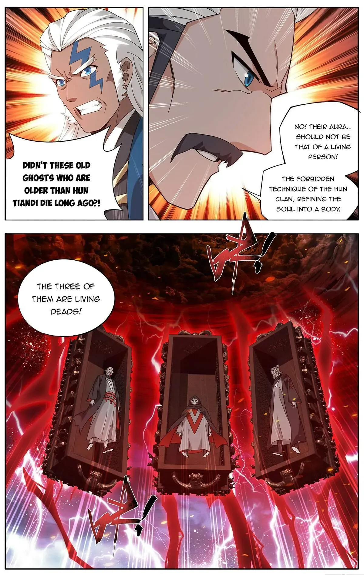 Battle Through the Heavens Chapter 451 Online - página 3