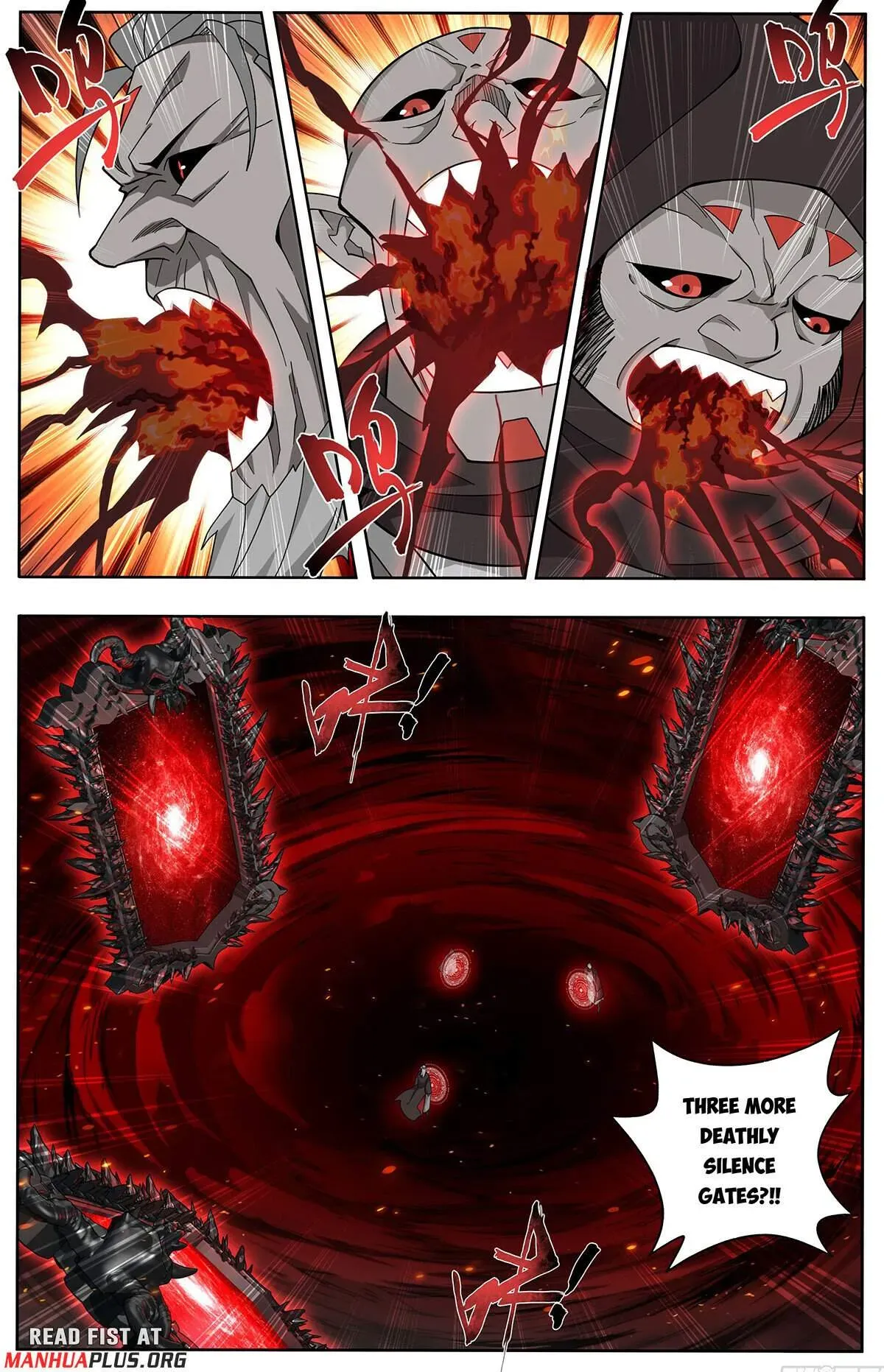 Battle Through the Heavens Chapter 451 Online - página 4