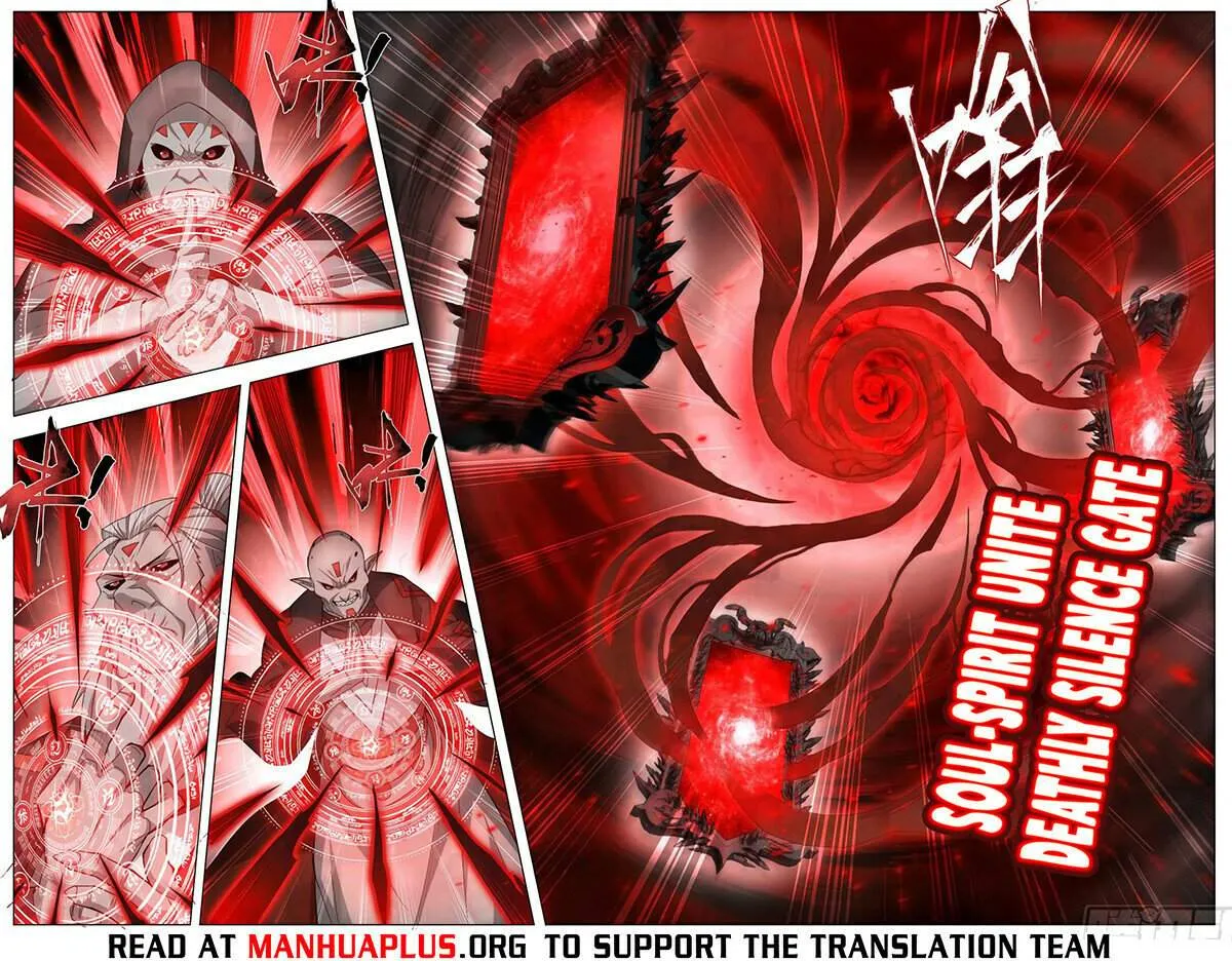 Battle Through the Heavens Chapter 451 Online - página 5
