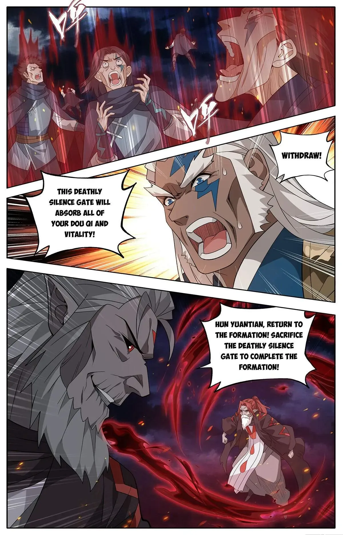 Battle Through the Heavens Chapter 451 Online - página 6