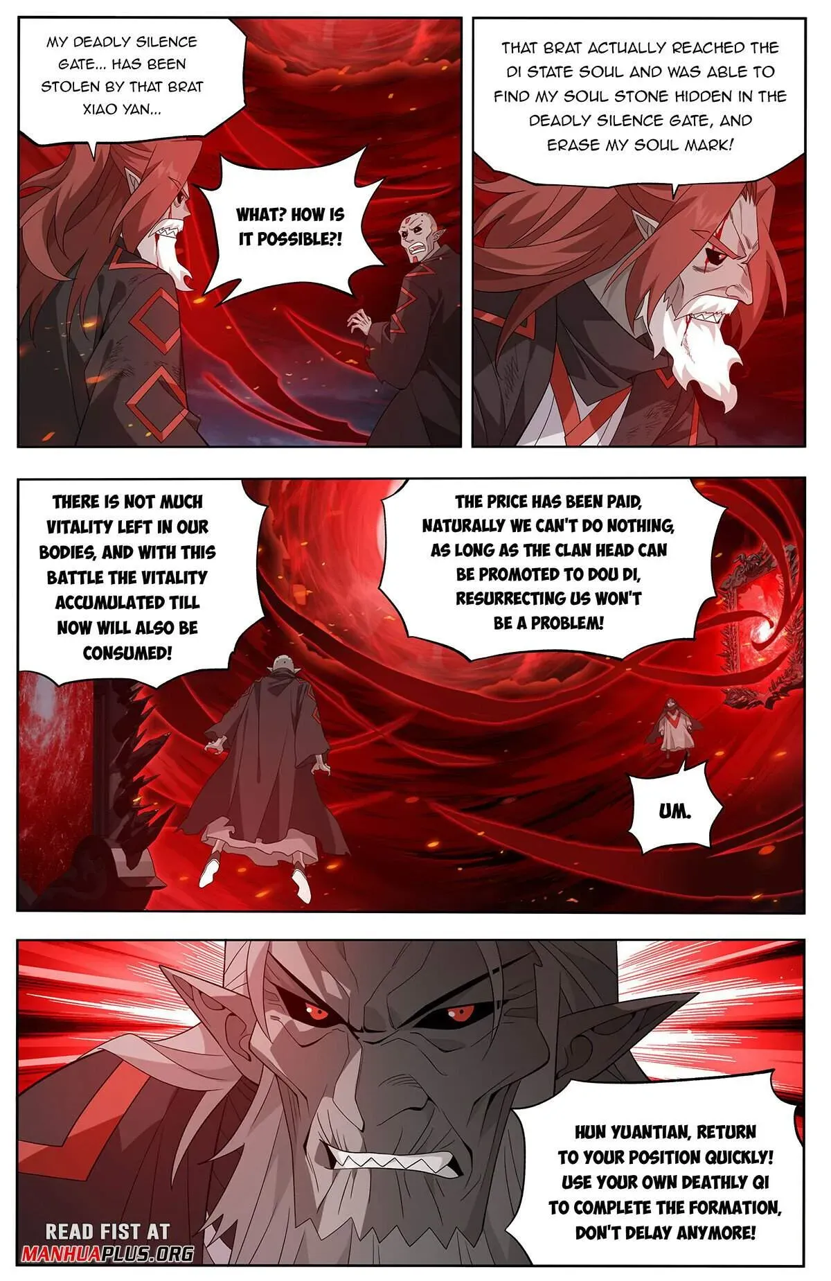 Battle Through the Heavens Chapter 451 Online - página 7