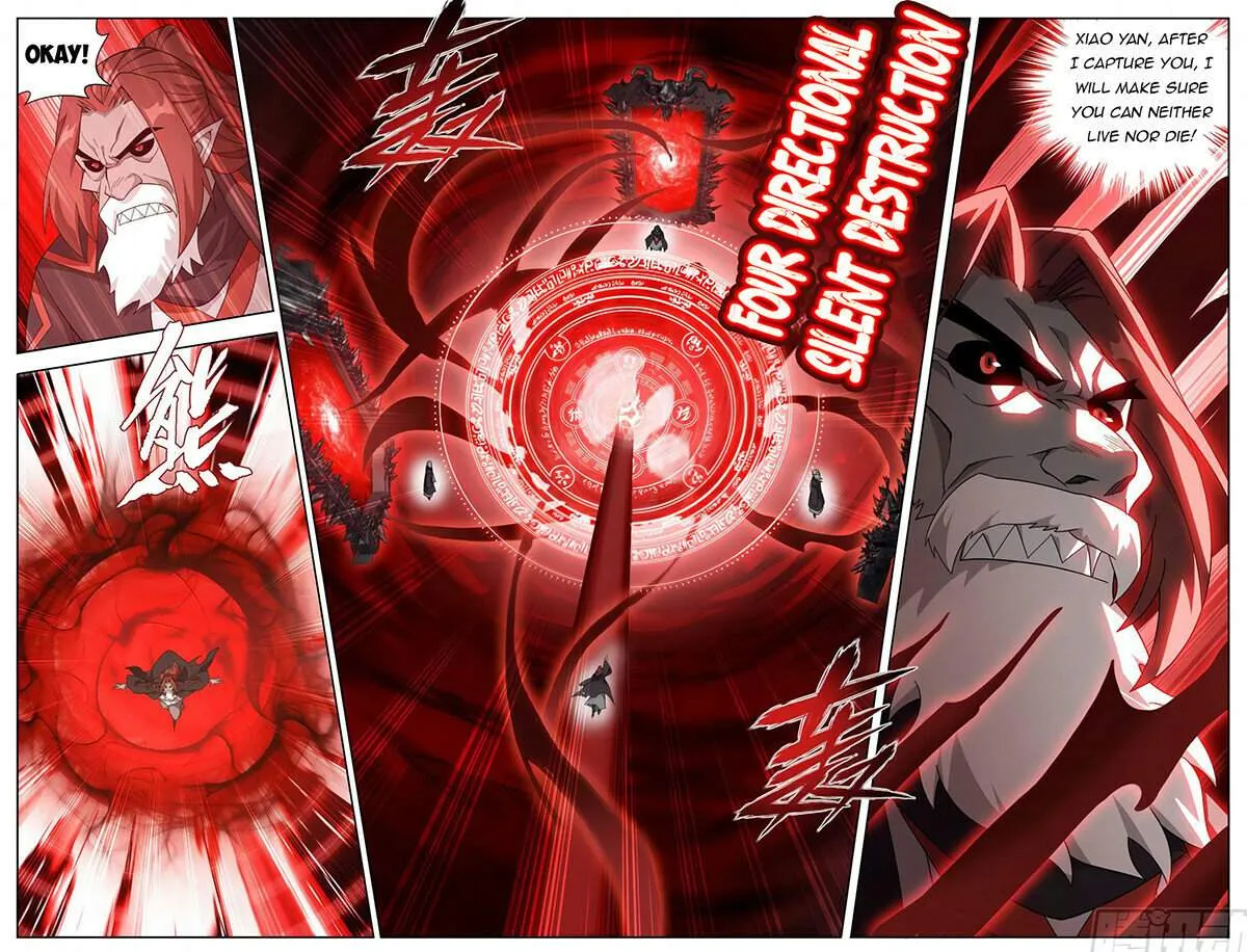 Battle Through the Heavens Chapter 451 Online - página 8
