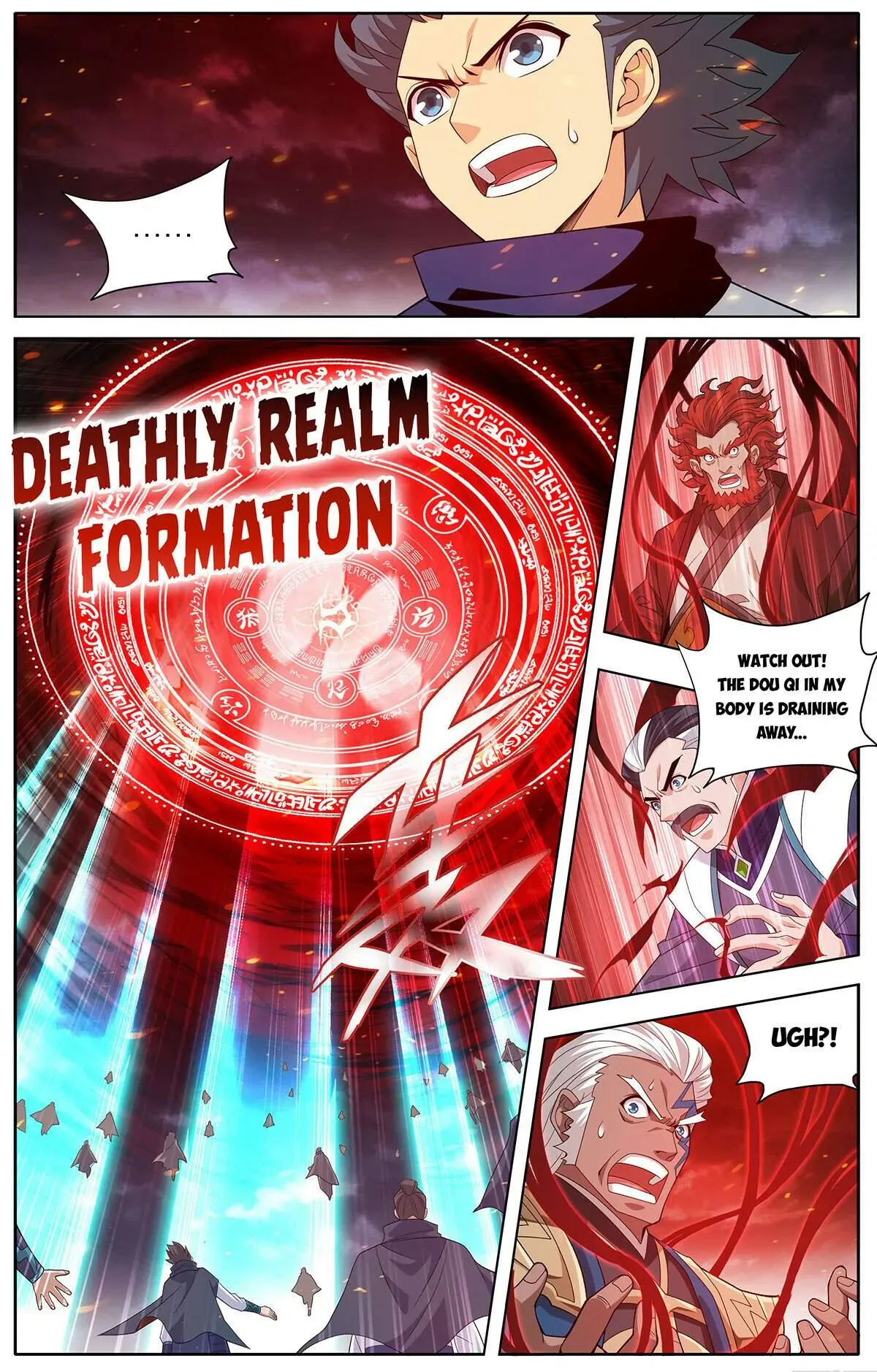 Battle Through the Heavens Chapter 451 Online - página 9