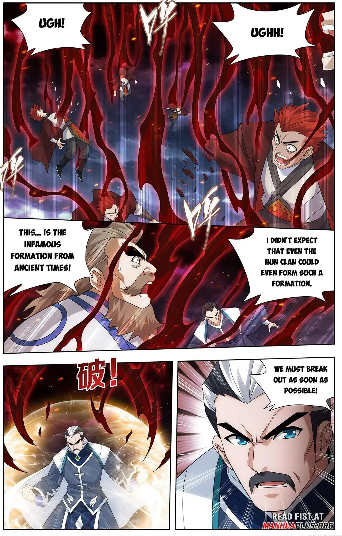 Battle Through the Heavens Chapter 451 Online - página 10