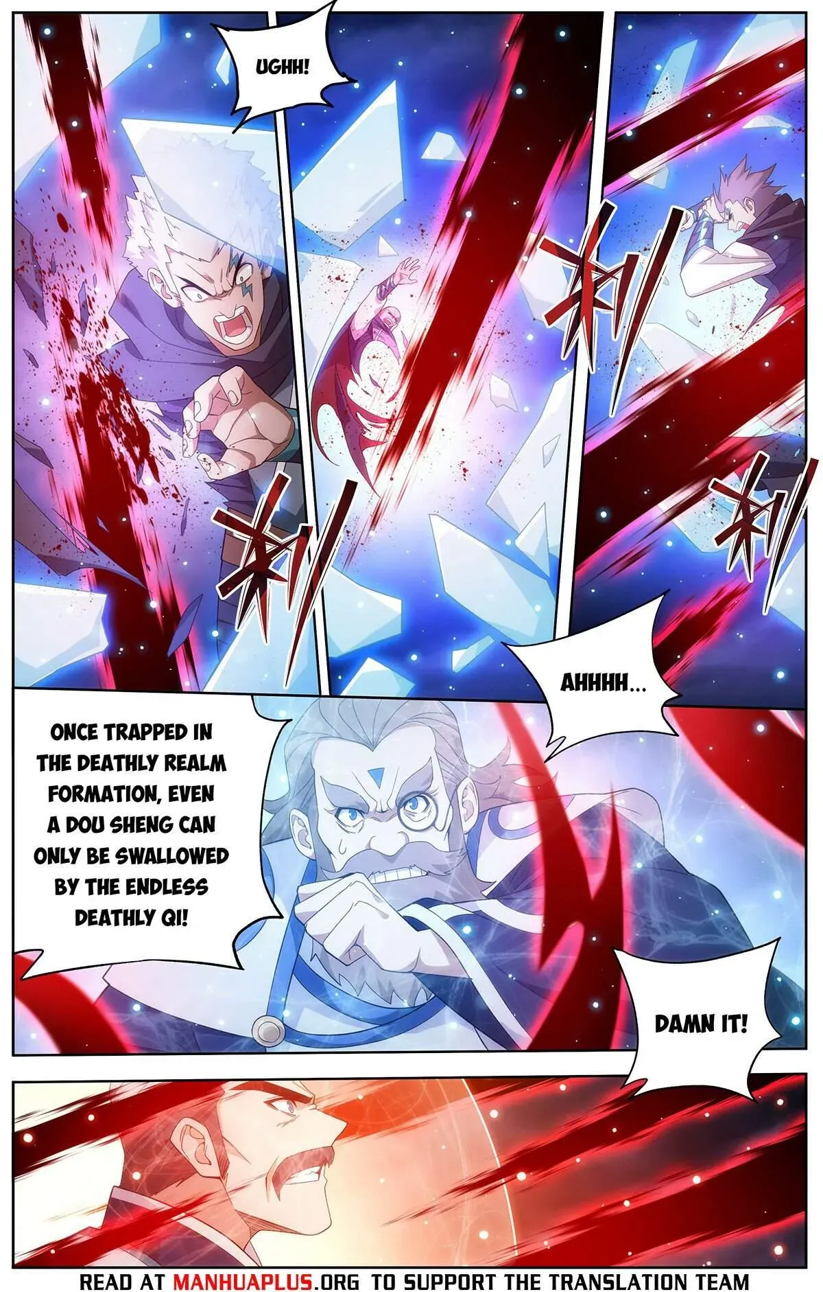 Battle Through the Heavens Chapter 451 Online - página 12