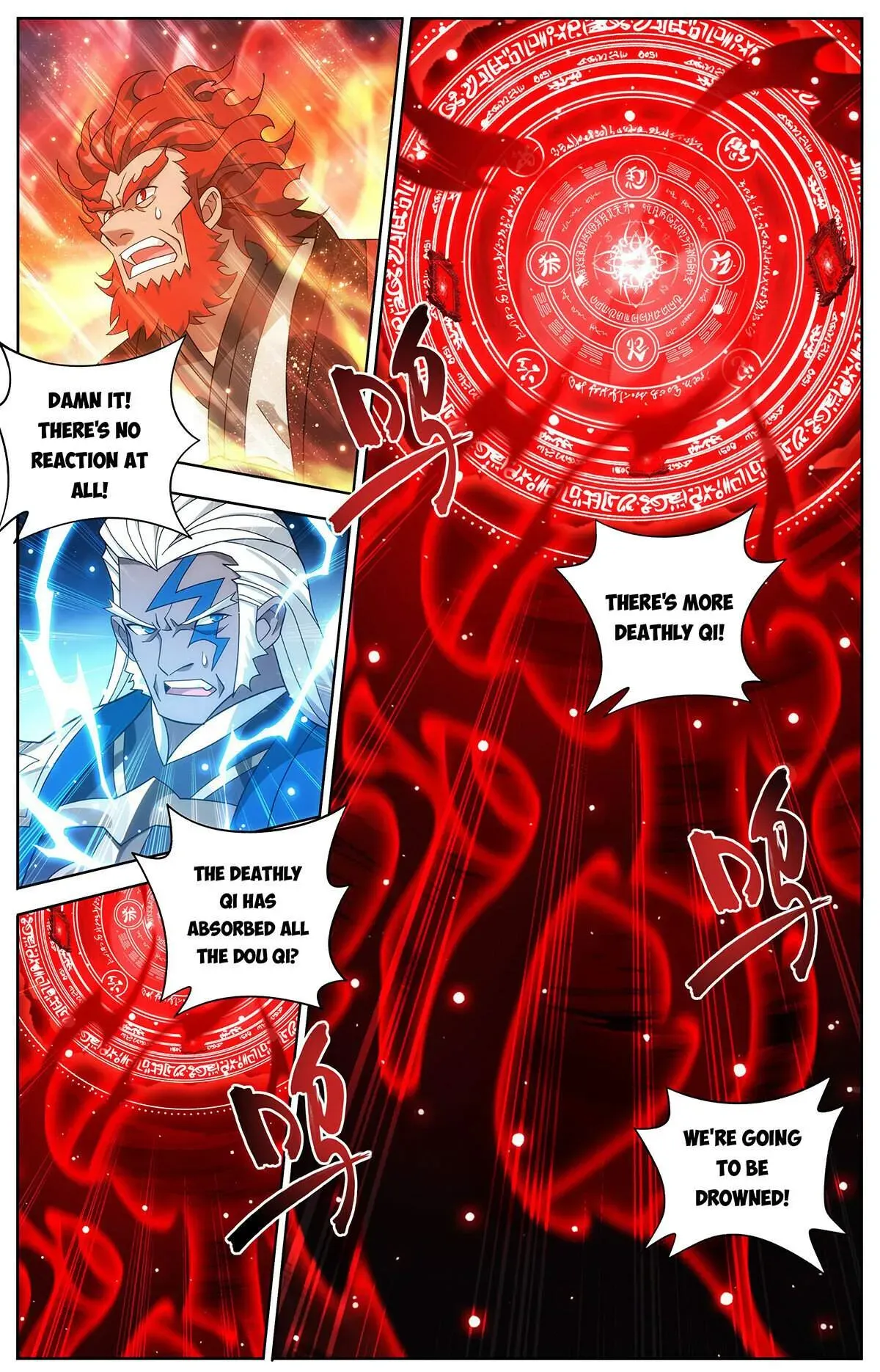Battle Through the Heavens Chapter 451 Online - página 14