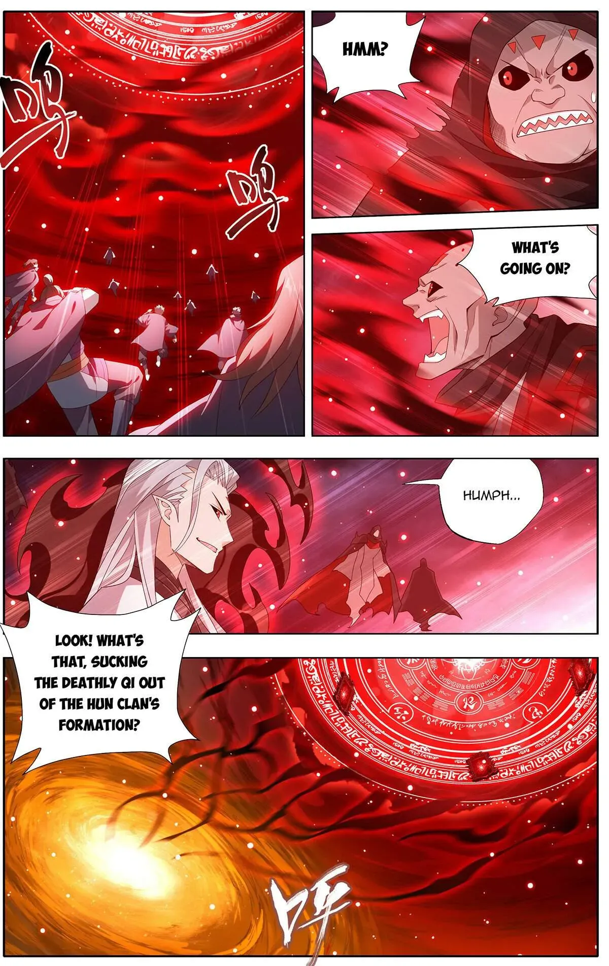 Battle Through the Heavens Chapter 451 Online - página 15
