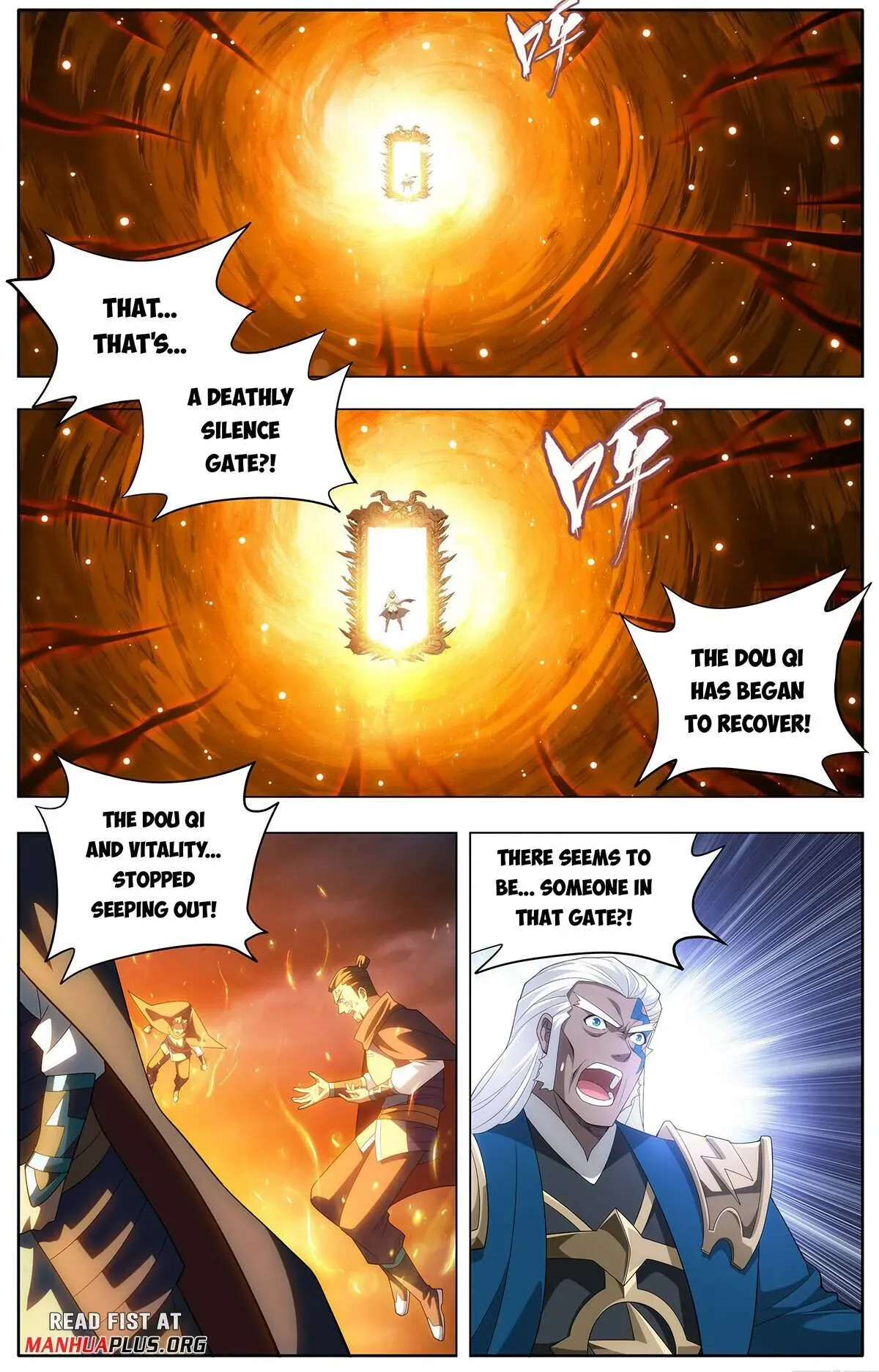 Battle Through the Heavens Chapter 451 Online - página 16