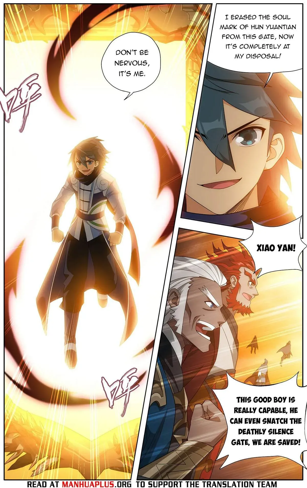 Battle Through the Heavens Chapter 451 Online - página 17