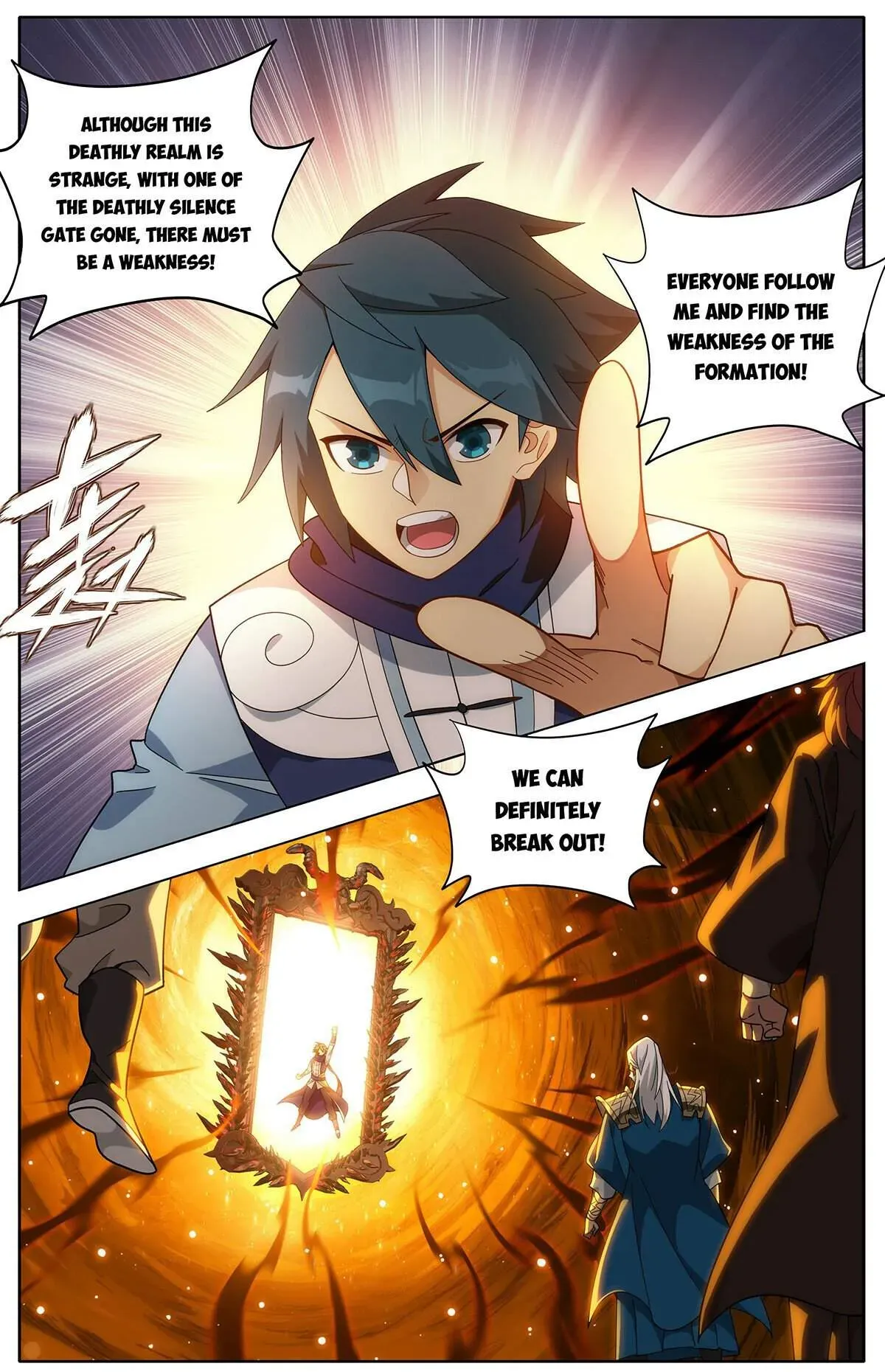 Battle Through the Heavens Chapter 451 Online - página 18