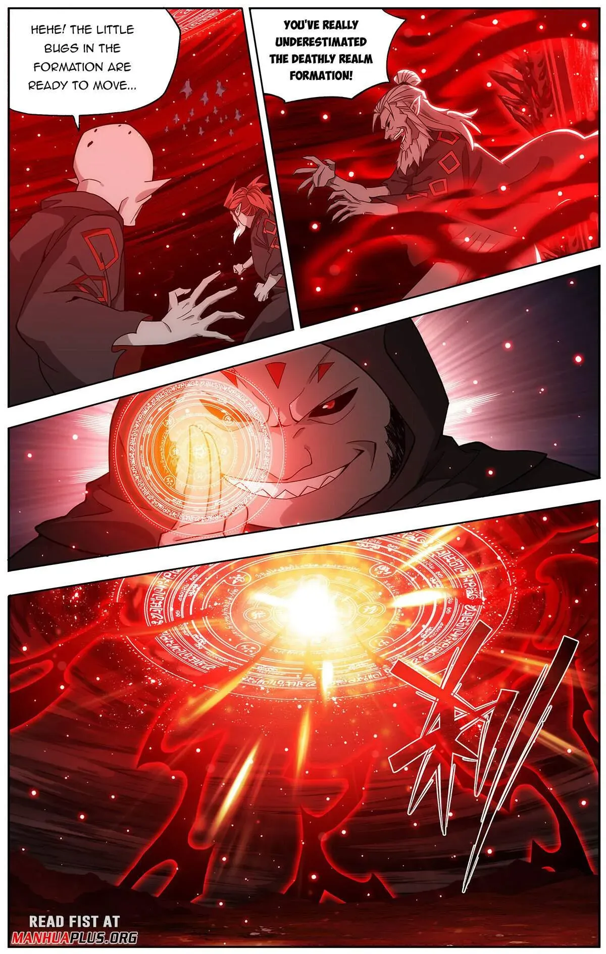 Battle Through the Heavens Chapter 451 Online - página 19