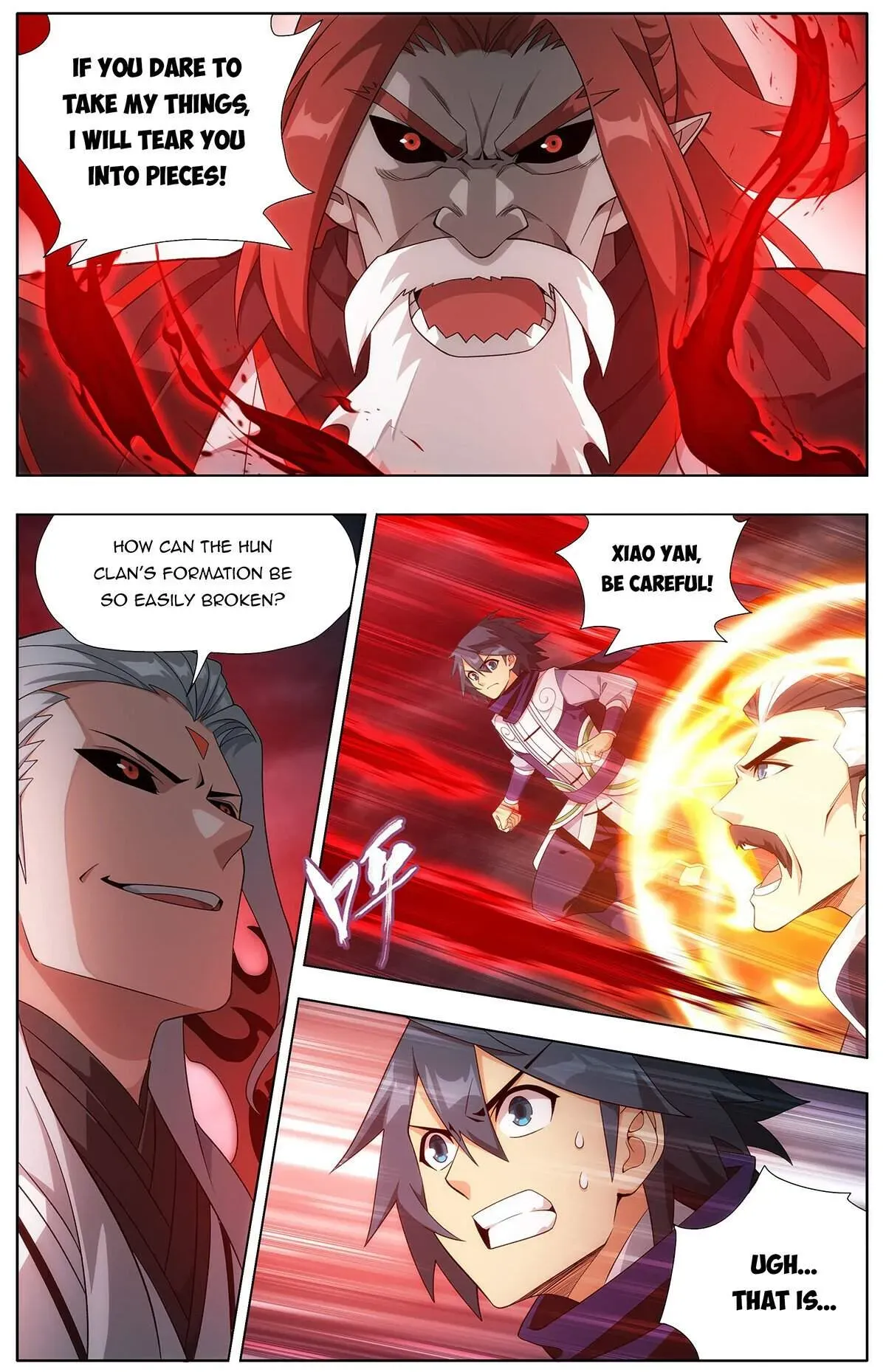 Battle Through the Heavens Chapter 451 Online - página 20