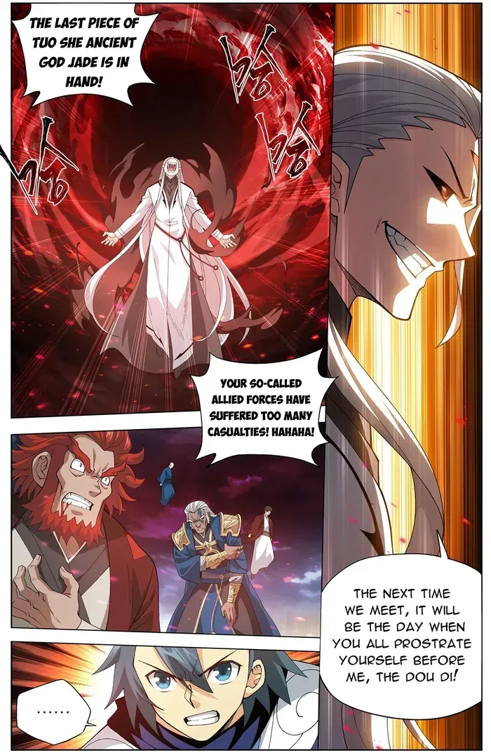Battle Through the Heavens Chapter 453 Online - página 2