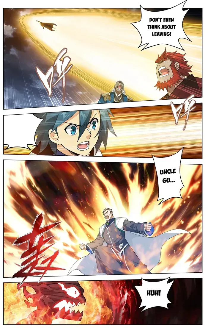 Battle Through the Heavens Chapter 453 Online - página 3