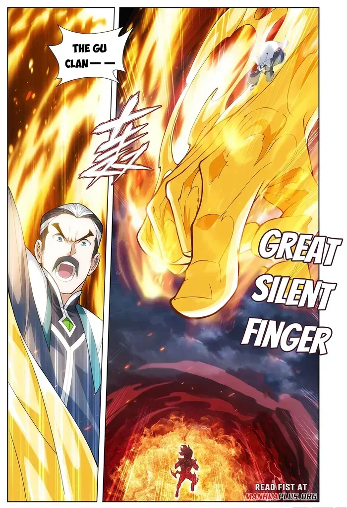 Battle Through the Heavens Chapter 453 Online - página 4
