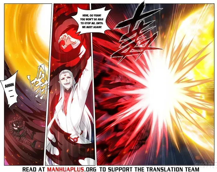 Battle Through the Heavens Chapter 453 Online - página 5