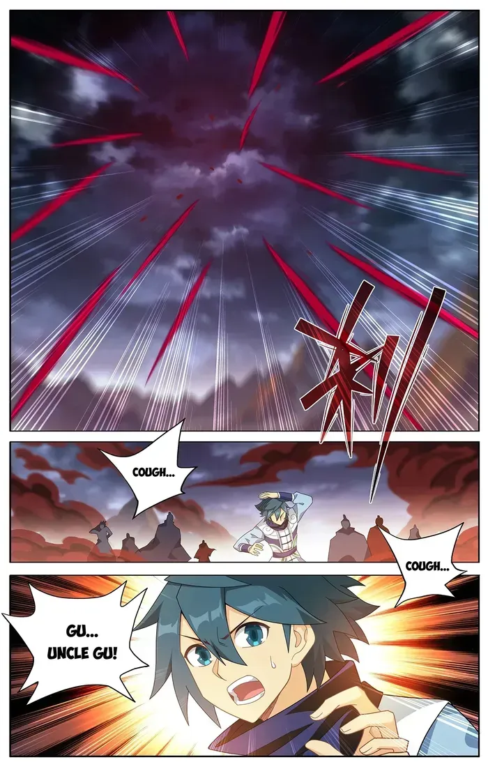 Battle Through the Heavens Chapter 453 Online - página 6