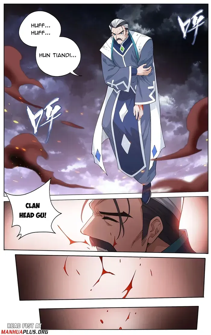 Battle Through the Heavens Chapter 453 Online - página 7
