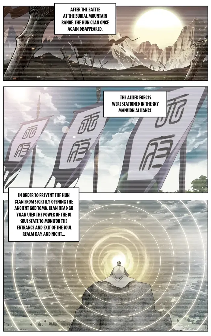 Battle Through the Heavens Chapter 453 Online - página 8