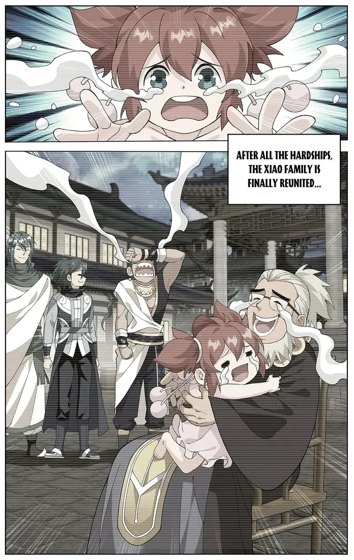 Battle Through the Heavens Chapter 453 Online - página 9