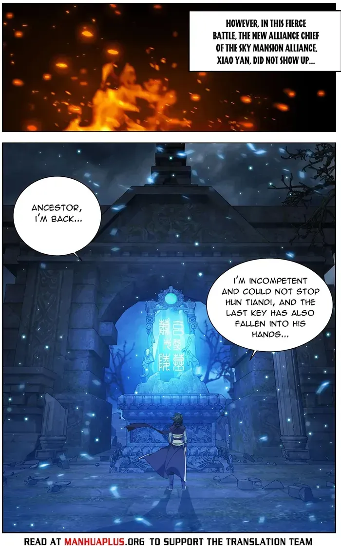 Battle Through the Heavens Chapter 453 Online - página 11