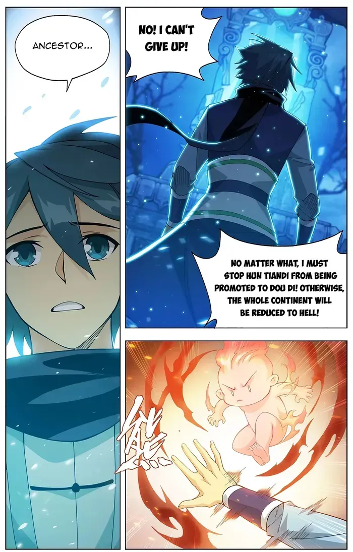 Battle Through the Heavens Chapter 453 Online - página 12