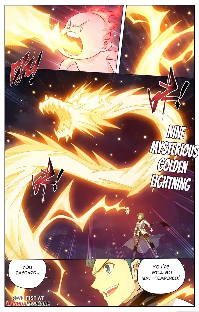 Battle Through the Heavens Chapter 453 Online - página 13