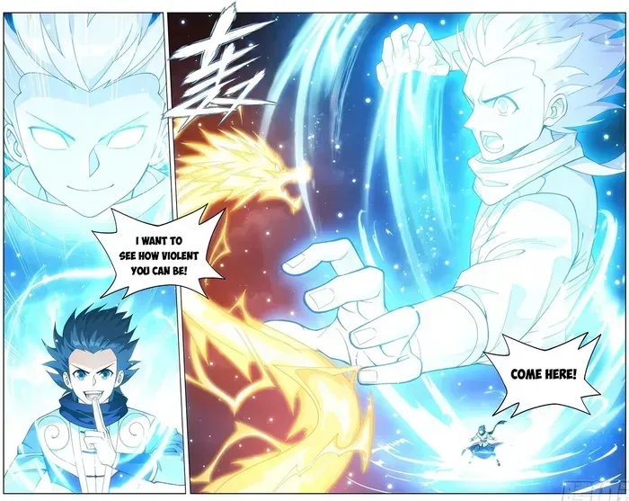Battle Through the Heavens Chapter 453 Online - página 14