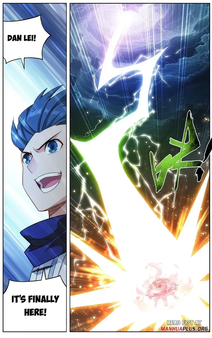 Battle Through the Heavens Chapter 453 Online - página 19