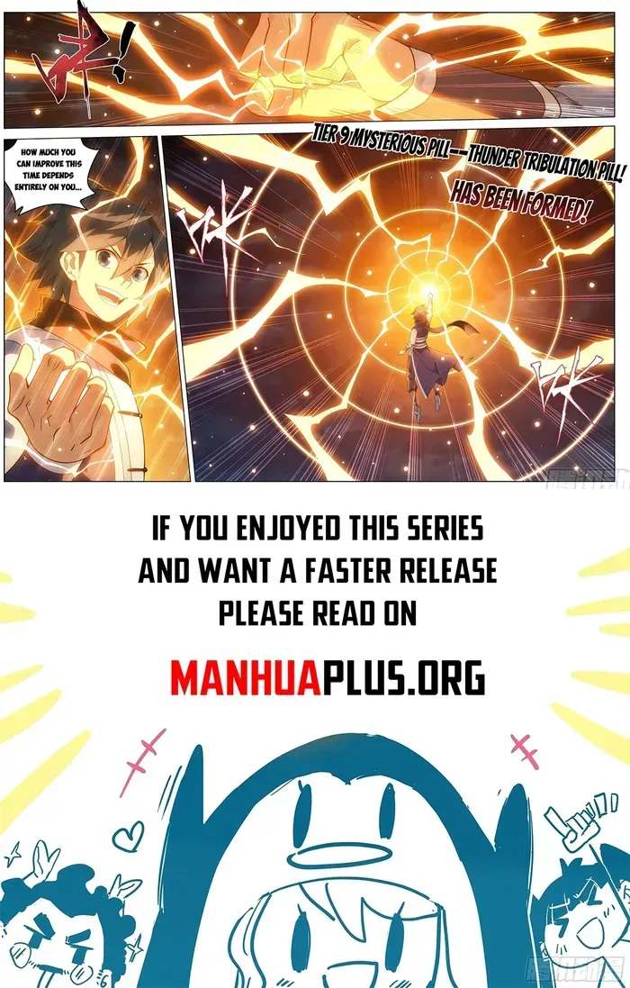 Battle Through the Heavens Chapter 453 Online - página 21
