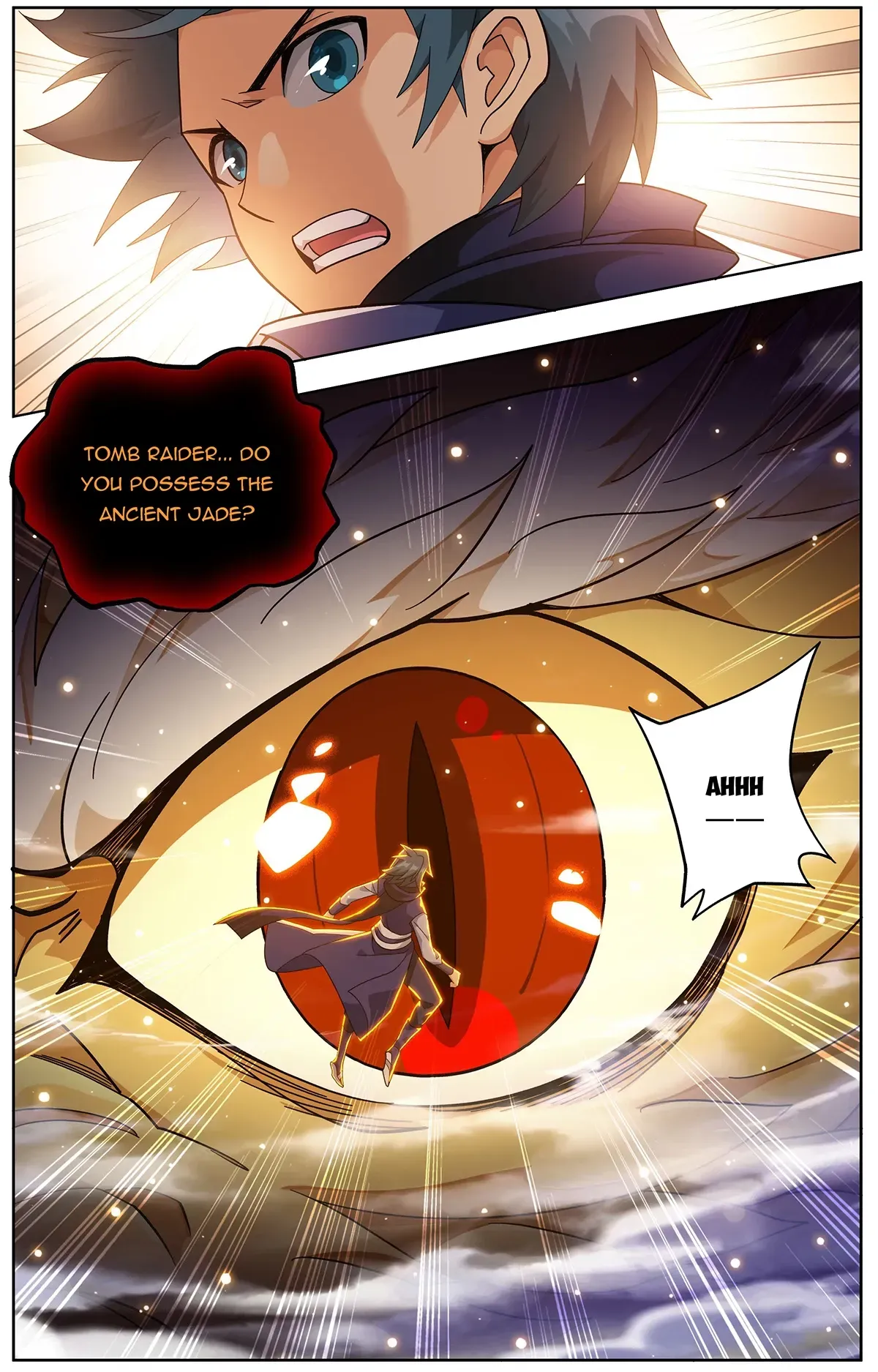 Battle Through the Heavens Chapter 457 Online - página 3