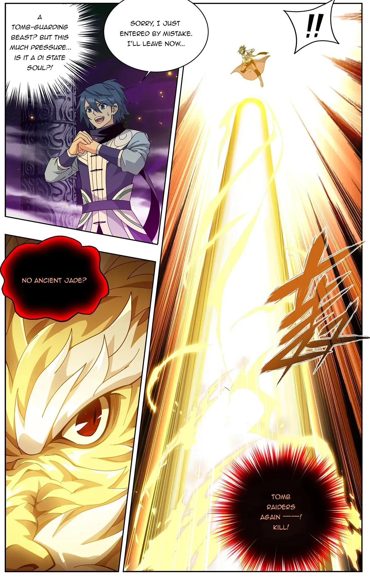 Battle Through the Heavens Chapter 457 Online - página 4