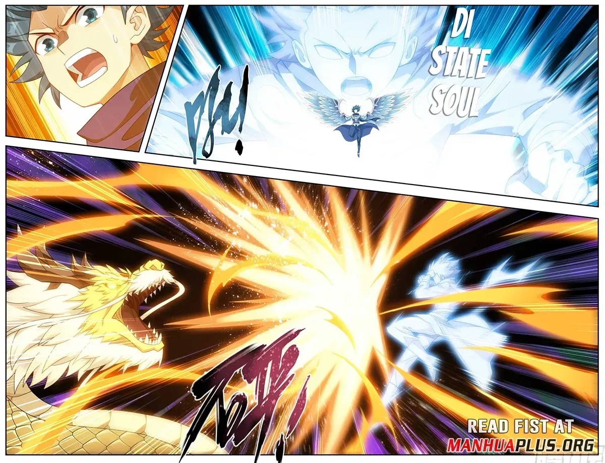 Battle Through the Heavens Chapter 457 Online - página 5