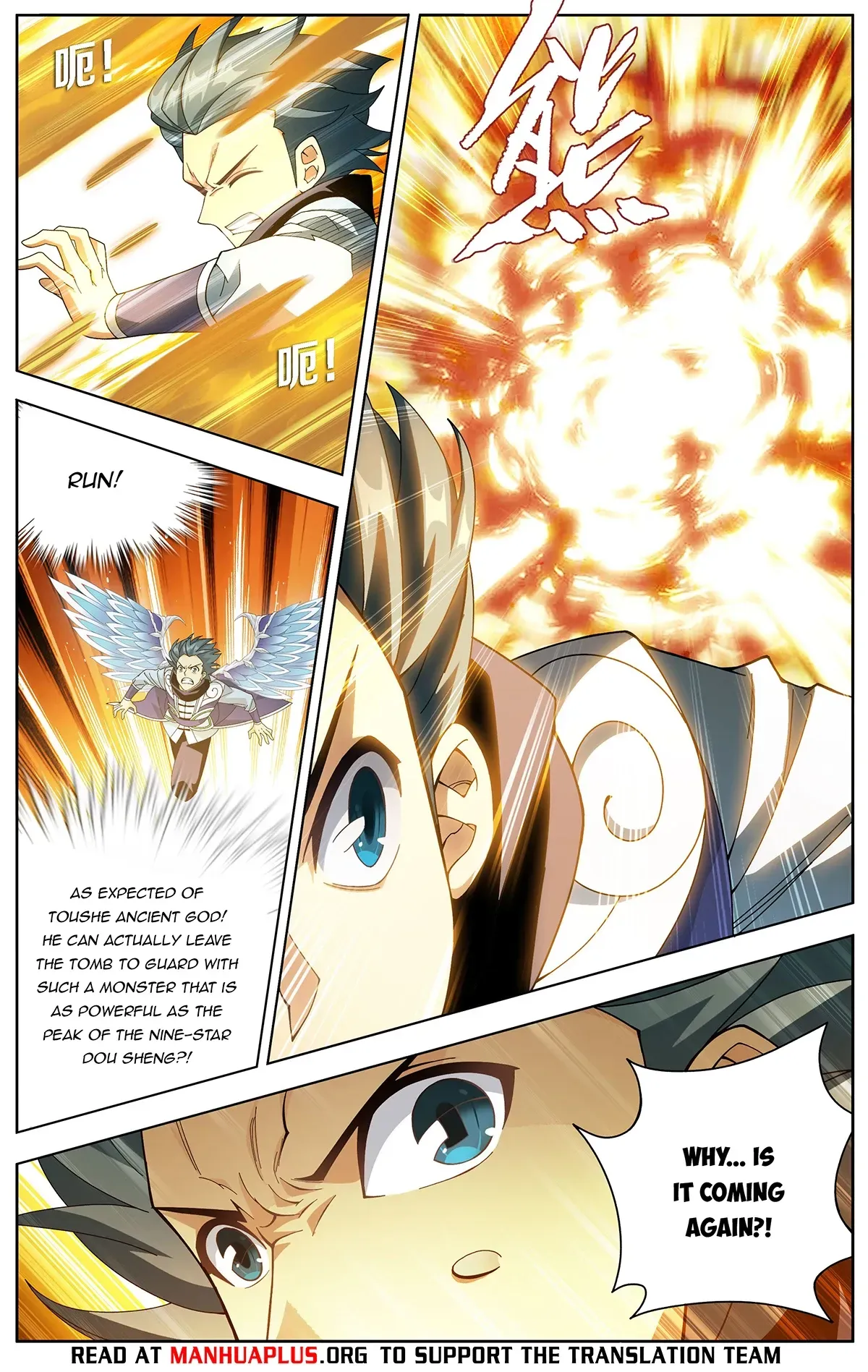 Battle Through the Heavens Chapter 457 Online - página 6