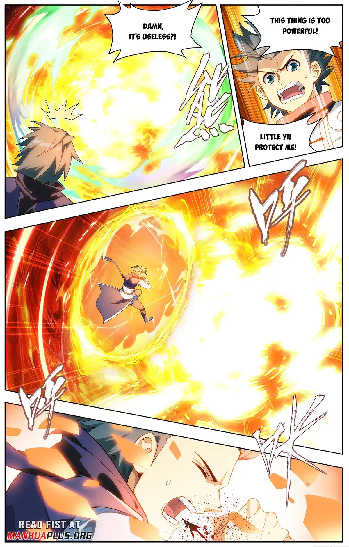 Battle Through the Heavens Chapter 457 Online - página 8