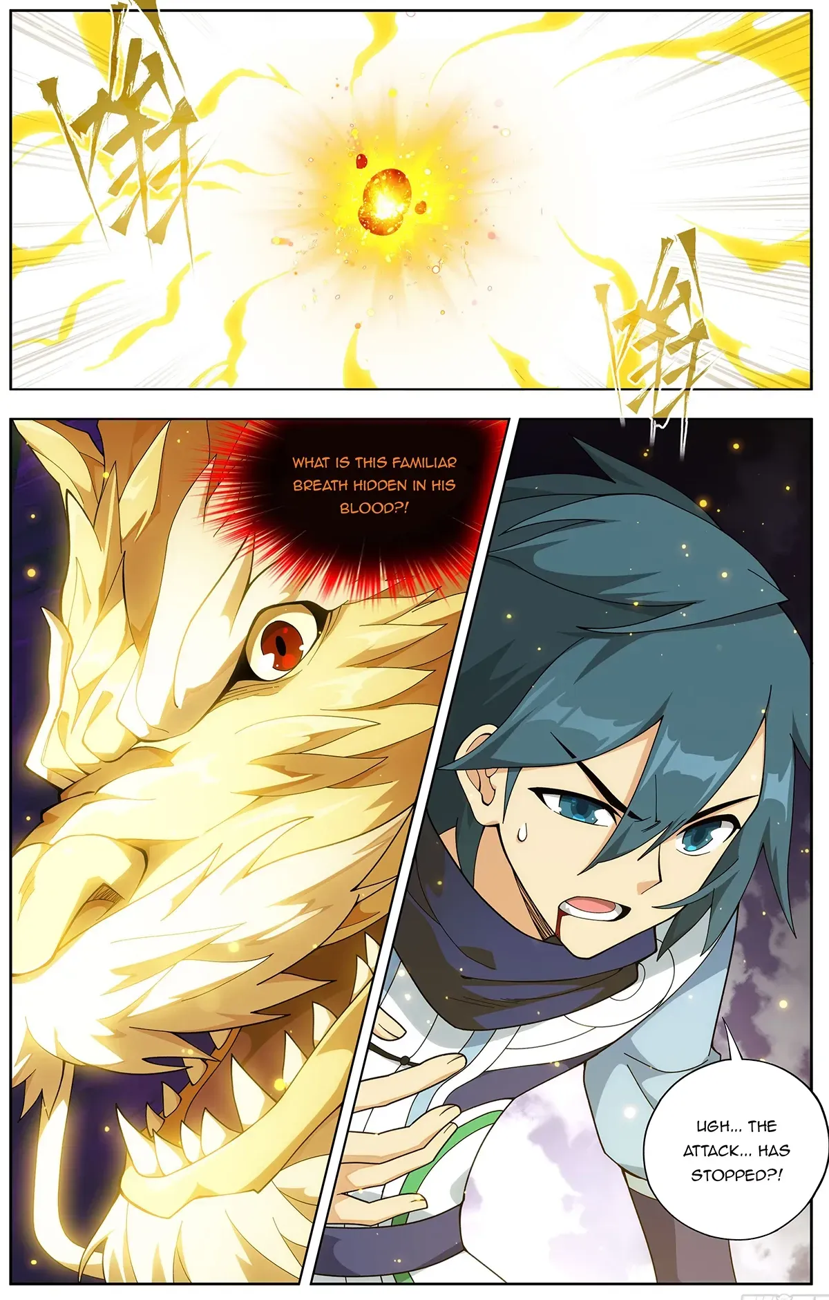 Battle Through the Heavens Chapter 457 Online - página 10