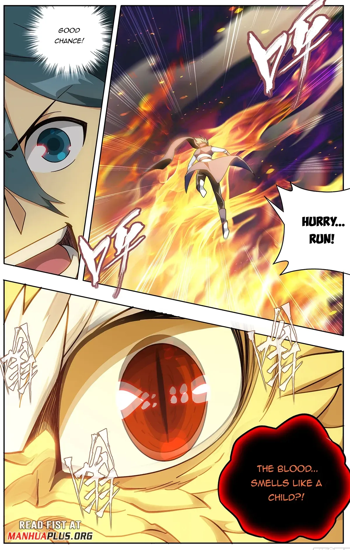 Battle Through the Heavens Chapter 457 Online - página 11