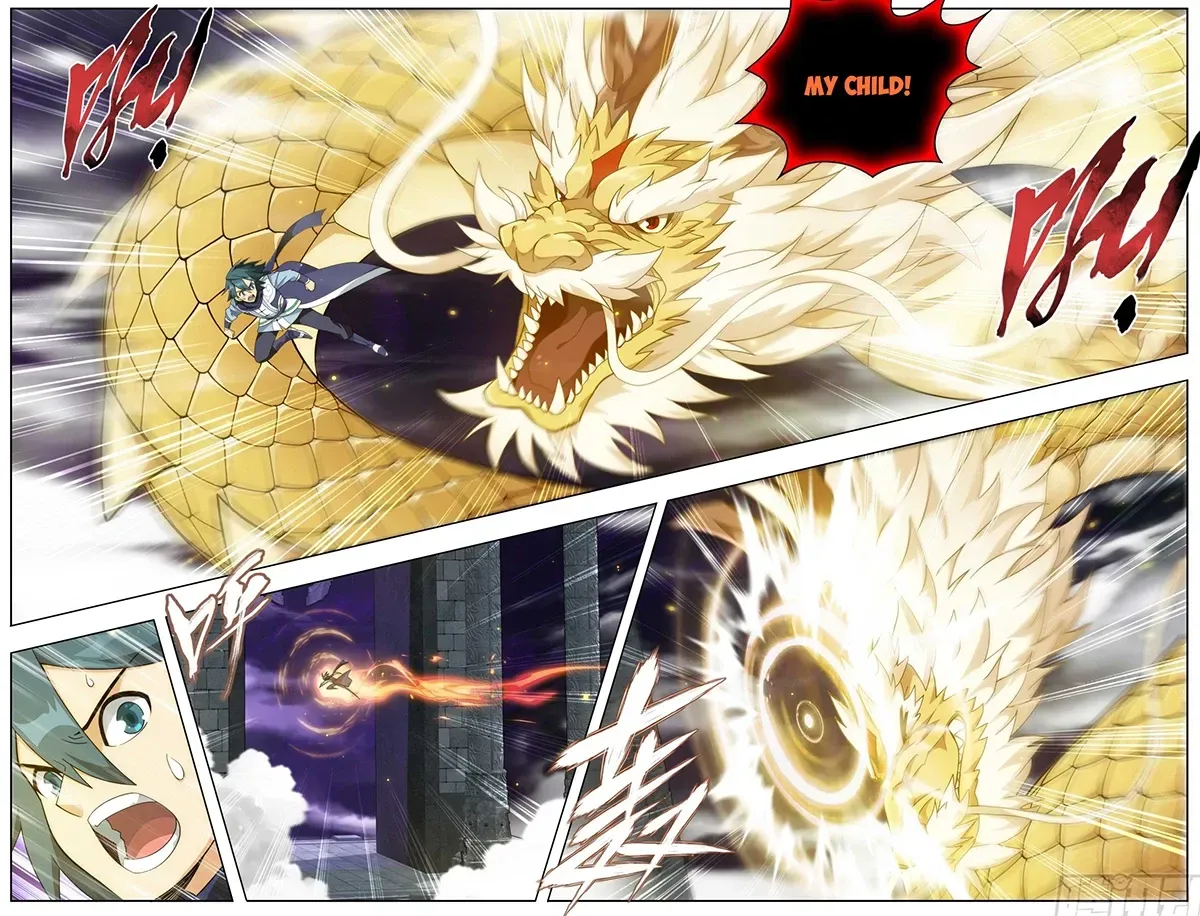Battle Through the Heavens Chapter 457 Online - página 12