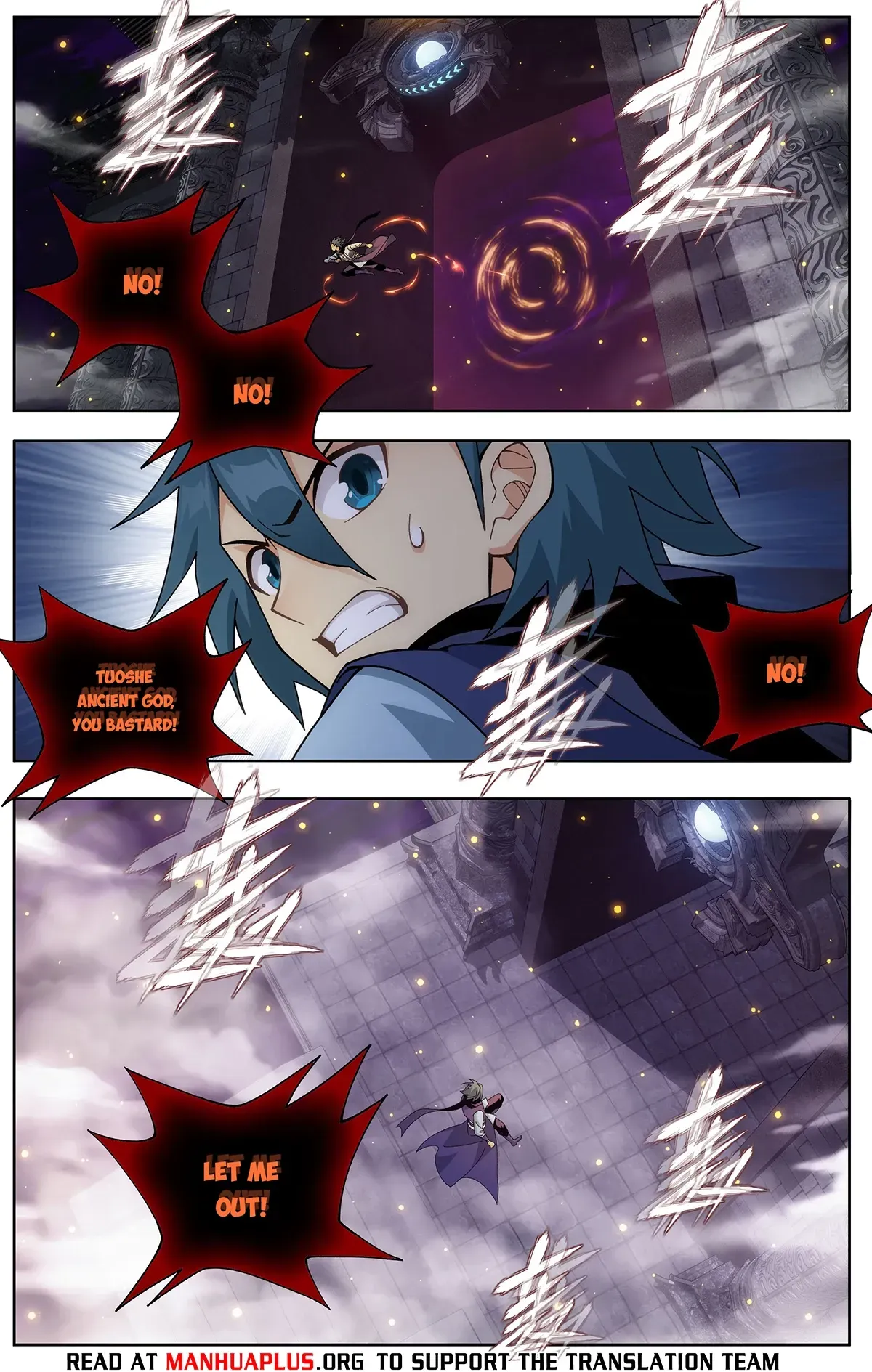 Battle Through the Heavens Chapter 457 Online - página 13