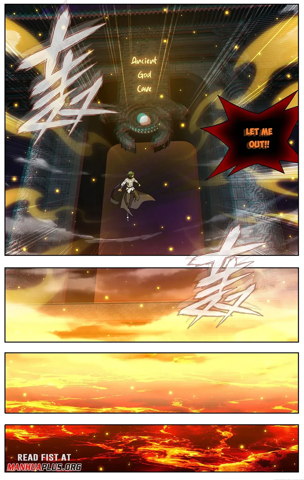 Battle Through the Heavens Chapter 457 Online - página 14