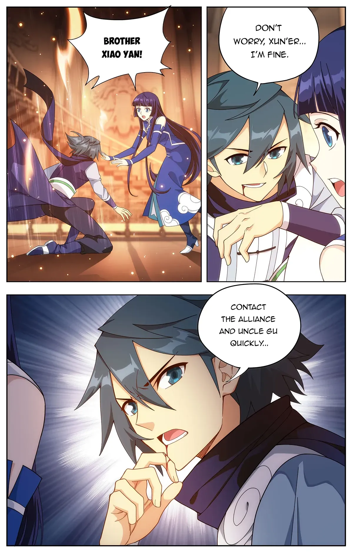 Battle Through the Heavens Chapter 457 Online - página 16