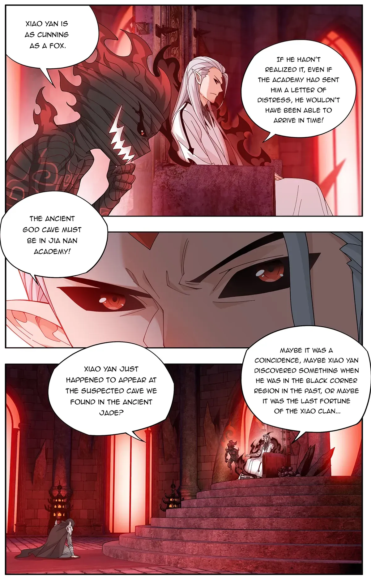 Battle Through the Heavens Chapter 457 Online - página 18