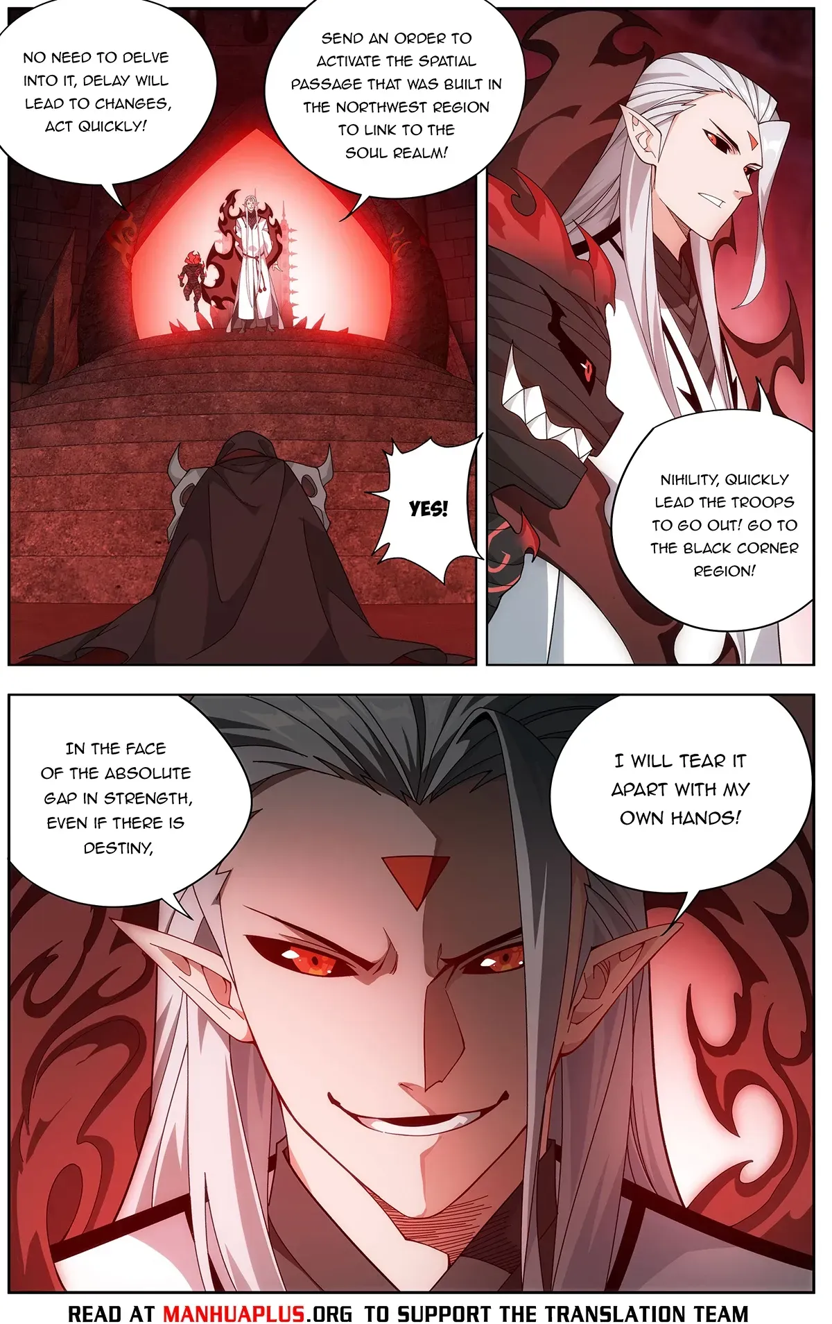 Battle Through the Heavens Chapter 457 Online - página 19