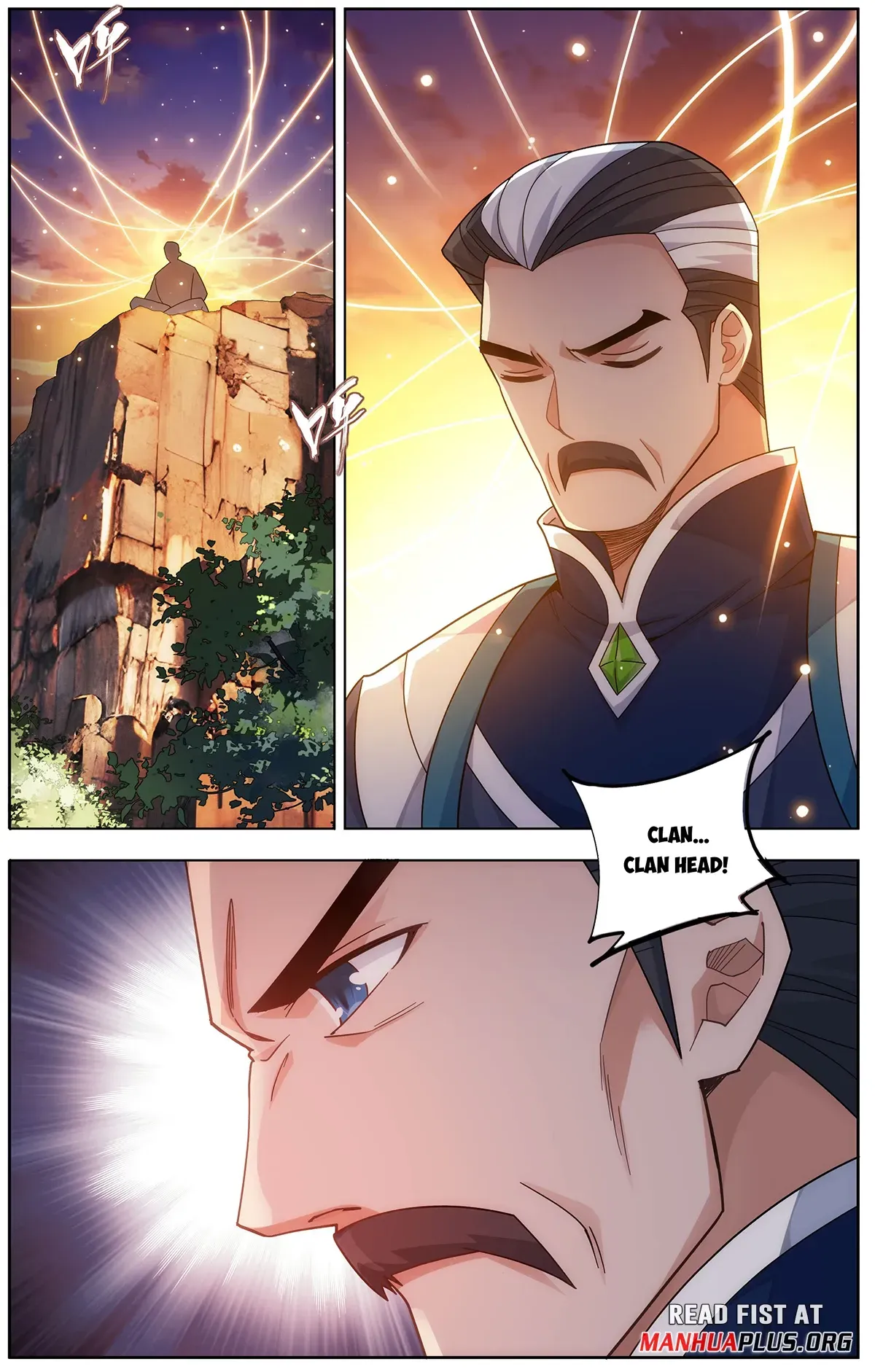 Battle Through the Heavens Chapter 457 Online - página 20